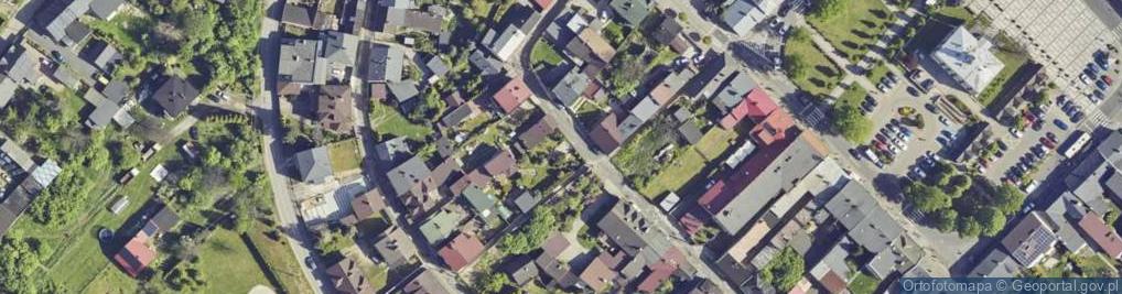 Zdjęcie satelitarne Bar Uniwersalny