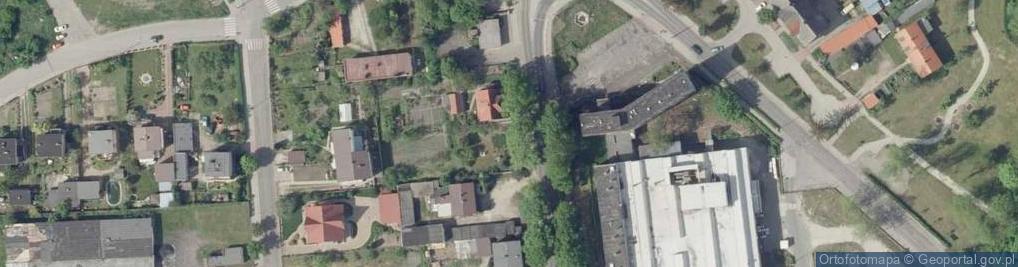 Zdjęcie satelitarne Bar U