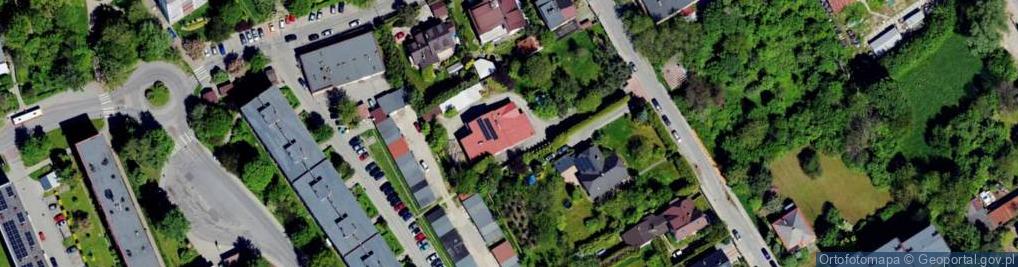 Zdjęcie satelitarne Bar w Ogrodzie Matuszna Zofia Matuszna Renata