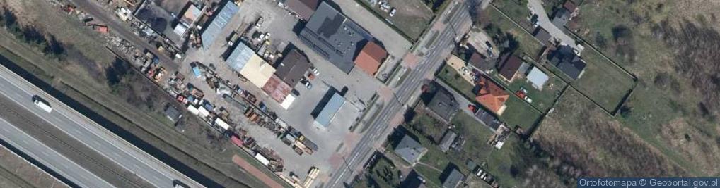 Zdjęcie satelitarne Bar Za Zakrętem