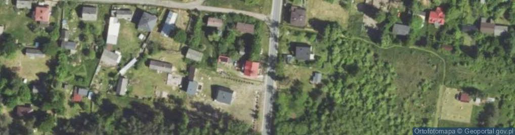 Zdjęcie satelitarne Bar Zacisze