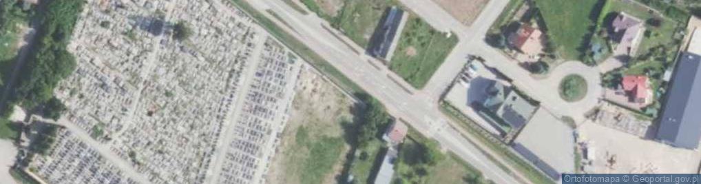 Zdjęcie satelitarne Bar Zacisze