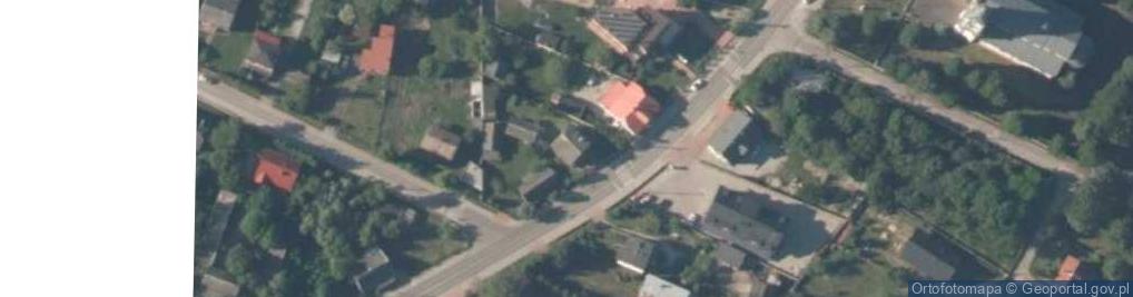 Zdjęcie satelitarne Bar Zagłoba Snochowska Zofia Majka Danuta