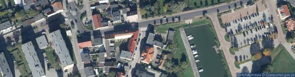 Zdjęcie satelitarne Bar Zagłoba