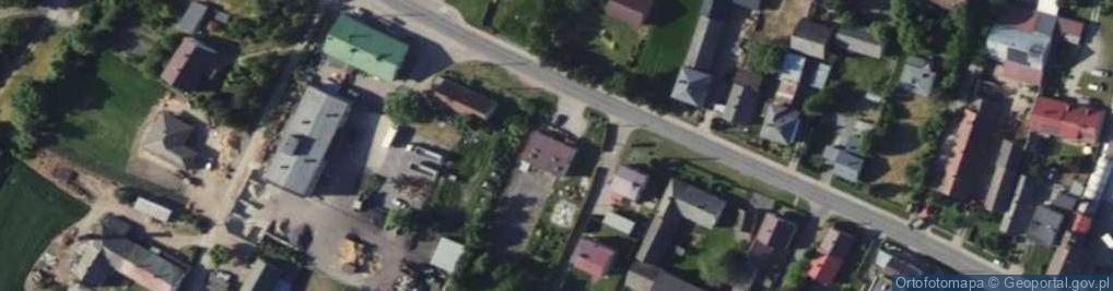 Zdjęcie satelitarne Bar Zorza