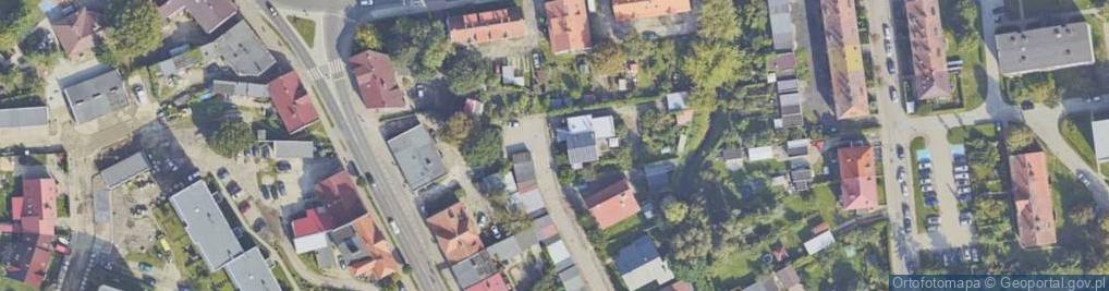 Zdjęcie satelitarne Bara Restau Cechowy Pijal Piwa Jerzy Antoni Ewa Maria Piętowscy