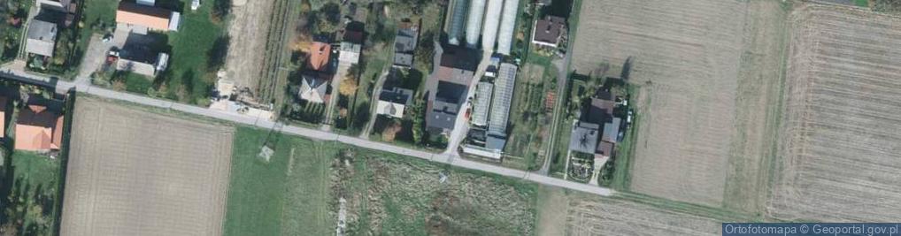 Zdjęcie satelitarne Baran Łukasz