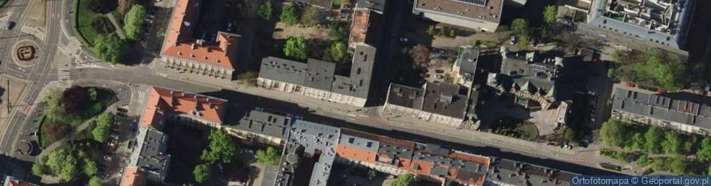 Zdjęcie satelitarne Baran z., Wrocław