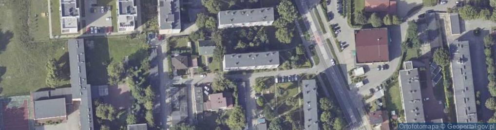 Zdjęcie satelitarne Barański Tomasz