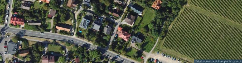 Zdjęcie satelitarne "Barański" Zbigniew Barański