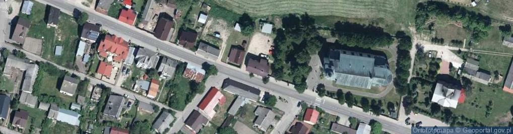 Zdjęcie satelitarne Barbara Adamczyk - Działalność Gospodarcza