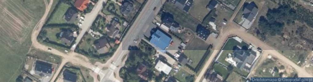 Zdjęcie satelitarne Barbara Baranowska Przedsiębiorstwo Handlowo-Usługowo Transportowe Auto-Mietek