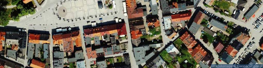 Zdjęcie satelitarne Barbara Barbara Łysko Anna Nastały