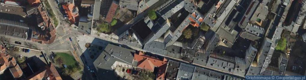 Zdjęcie satelitarne Barbara Bartnik - Działalność Gospodarcza