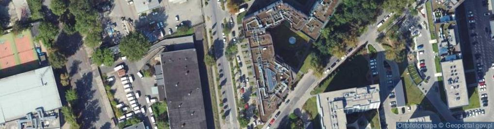 Zdjęcie satelitarne Barbara Bednarz-Pieron Kancelaria Radcy Prawnego