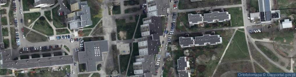 Zdjęcie satelitarne Barbara Bem - Działalność Gospodarcza