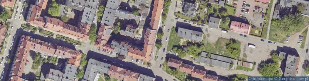 Zdjęcie satelitarne Barbara Blacha