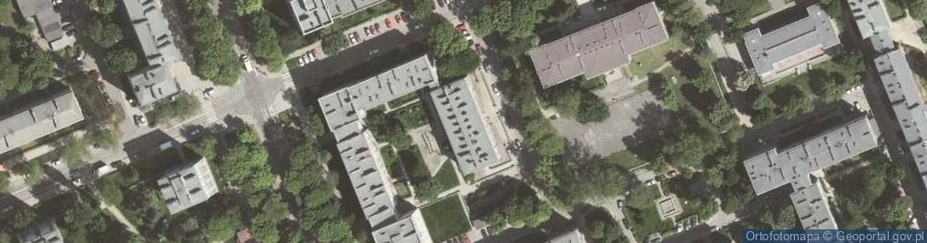 Zdjęcie satelitarne Barbara Błasiak Niepubliczny Zakład Opieki Zdrowotnej Zakład Usług Pielęgniarskich "Nadzieja"