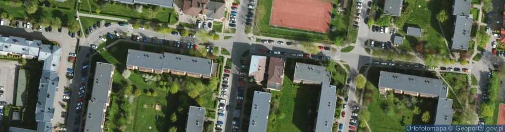Zdjęcie satelitarne Barbara Bobrek - Działalność Gospodarcza
