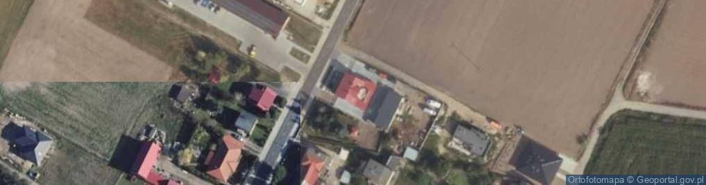 Zdjęcie satelitarne Barbara Bojek Firma B&B