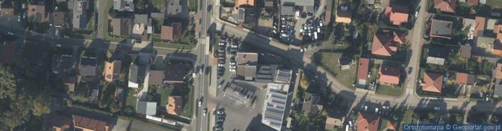 Zdjęcie satelitarne Barbara Bolt Przedsiębiorstwo Handlowo-Usługowe Bowit