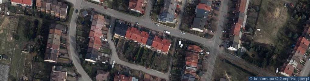 Zdjęcie satelitarne Barbara Bonowicz Pro Bono Centrum Odszkodowań