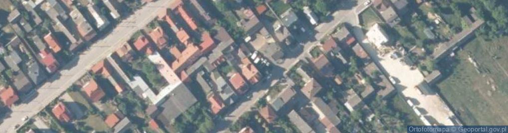 Zdjęcie satelitarne Barbara Cedro Firma Handlowo-Usługowa Noriz