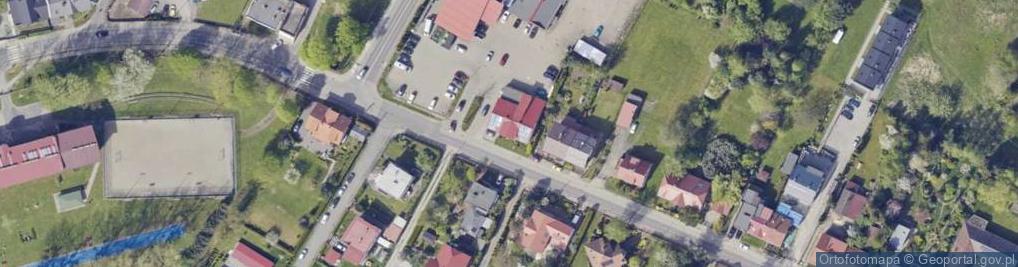 Zdjęcie satelitarne Barbara Cieślar