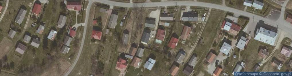 Zdjęcie satelitarne Barbara Cisek Sklep Spożywczo-Przemysłowy Basia