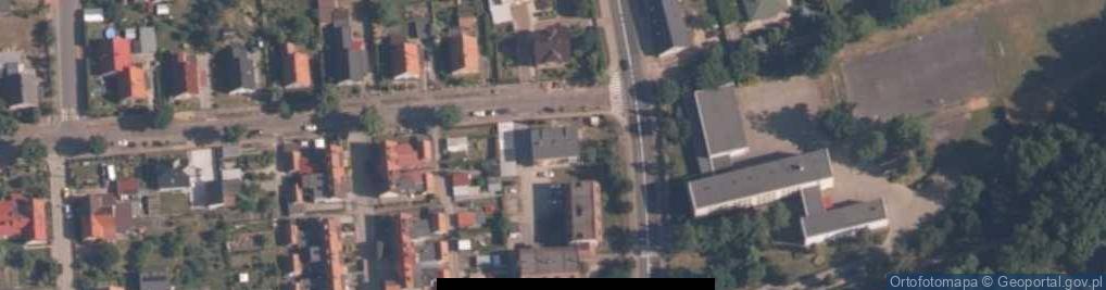 Zdjęcie satelitarne Barbara Dereń - Działalność Gospodarcza