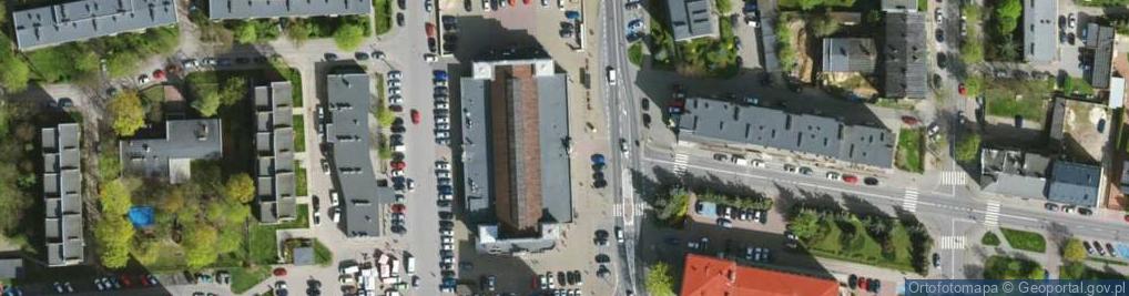 Zdjęcie satelitarne Barbara Fedorowicz - Działalność Gospodarcza