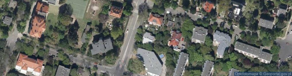 Zdjęcie satelitarne Barbara Frąckiewicz