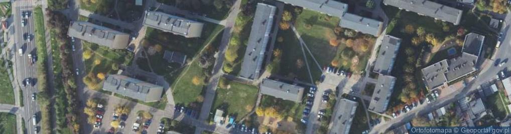 Zdjęcie satelitarne Barbara Frąckowiak - Działalność Gospodarcza