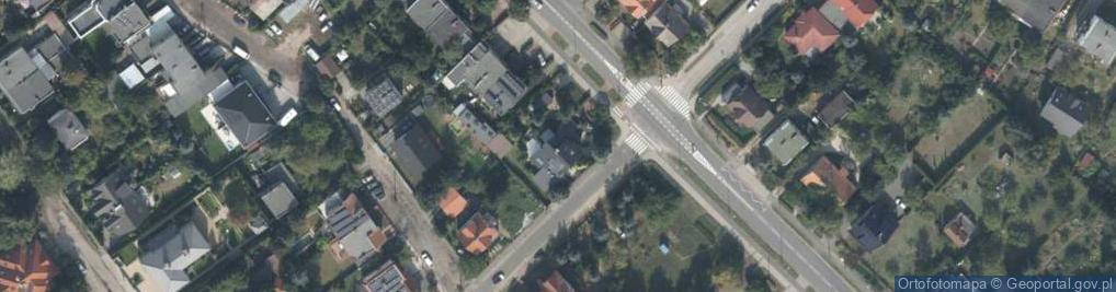 Zdjęcie satelitarne Barbara Gałdyńska Art Shades