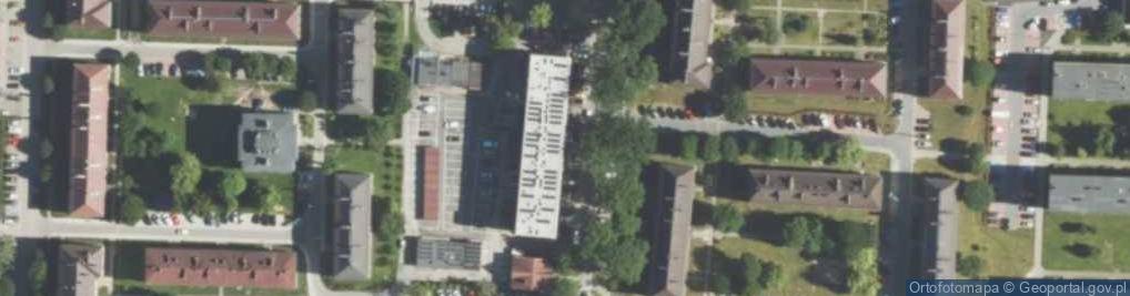 Zdjęcie satelitarne Barbara Gizicka - Działalność Gospodarcza