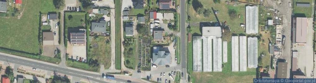 Zdjęcie satelitarne Barbara Gralak PPHU Best-Wool