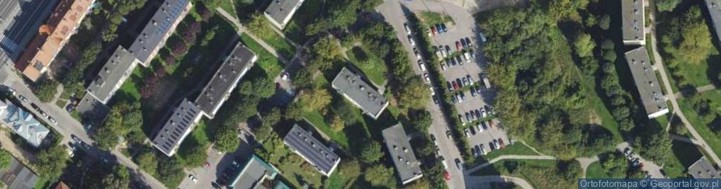 Zdjęcie satelitarne Barbara Grudziecka - Działalność Gospodarcza