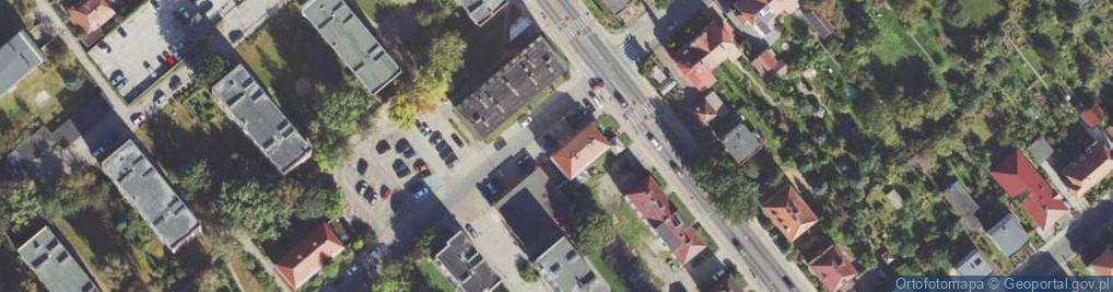 Zdjęcie satelitarne Barbara Grygorcewicz - Działalność Gospodarcza