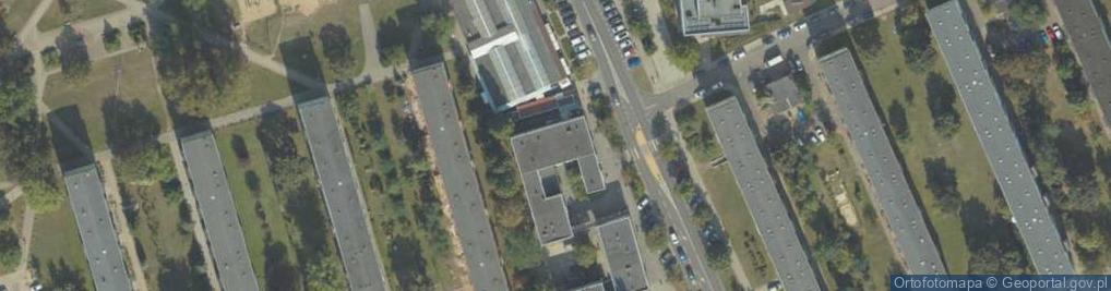 Zdjęcie satelitarne Barbara Grzywińska