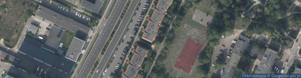 Zdjęcie satelitarne Barbara Iwanowska Fizjo-Sports
