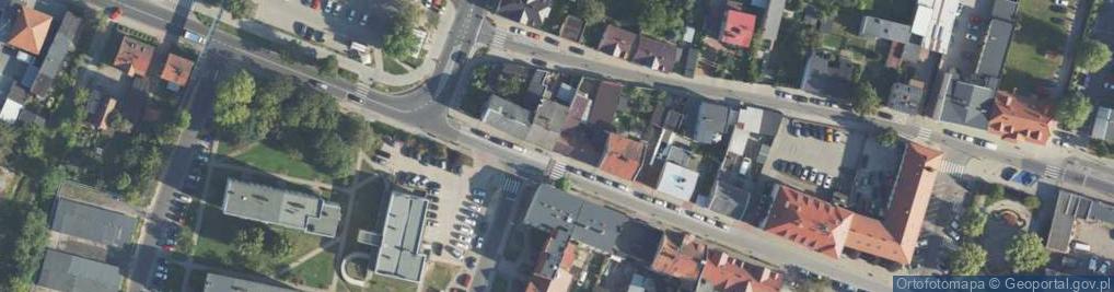 Zdjęcie satelitarne Barbara Jańska Przedsiębiorstwo Handlowo Usługowe Autochem