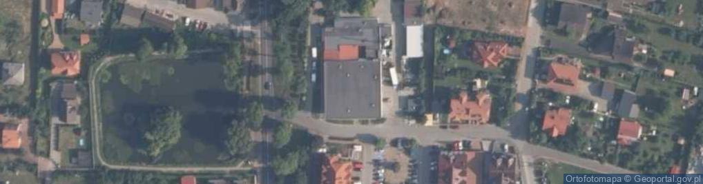 Zdjęcie satelitarne Barbara Januszek - Działalność Gospodarcza