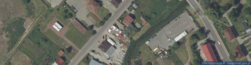 Zdjęcie satelitarne Barbara Kapłon - Działalność Gospodarcza