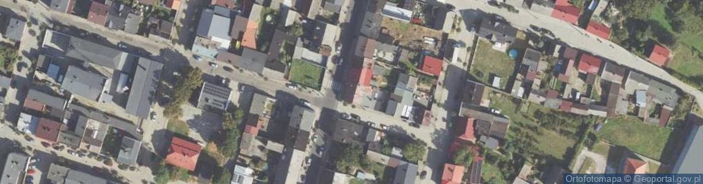 Zdjęcie satelitarne Barbara Kazimierowska