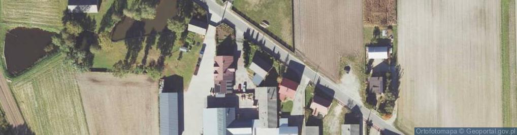 Zdjęcie satelitarne Barbara Kiecol Produkcja Palet.