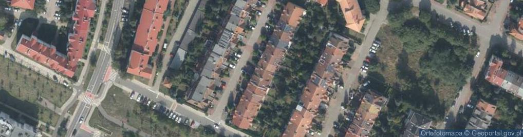 Zdjęcie satelitarne Barbara Kostrzewa