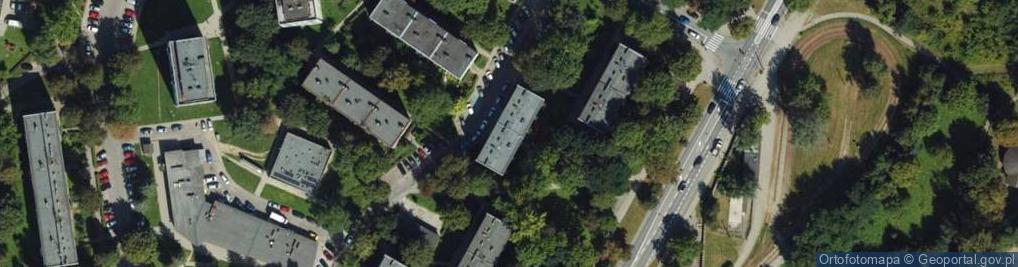 Zdjęcie satelitarne Barbara Krzemińska - Działalność Gospodarcza