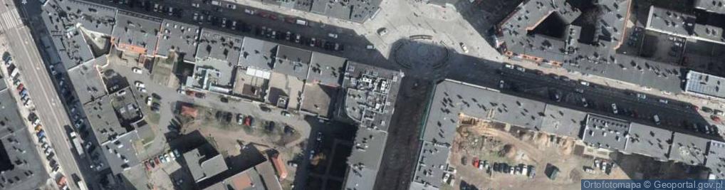 Zdjęcie satelitarne Barbara Kulicka - Działalność Gospodarcza
