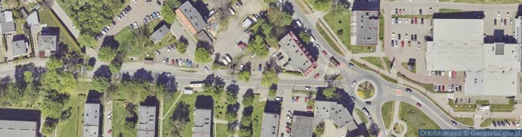 Zdjęcie satelitarne Barbara Labus - Działalność Gospodarcza