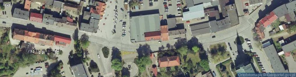 Zdjęcie satelitarne Barbara Laskowska Biuro Rachunkowe